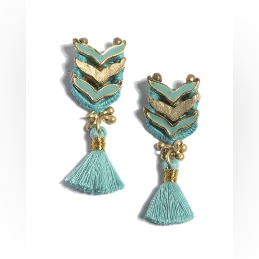 NWT Turquoise color Earrings